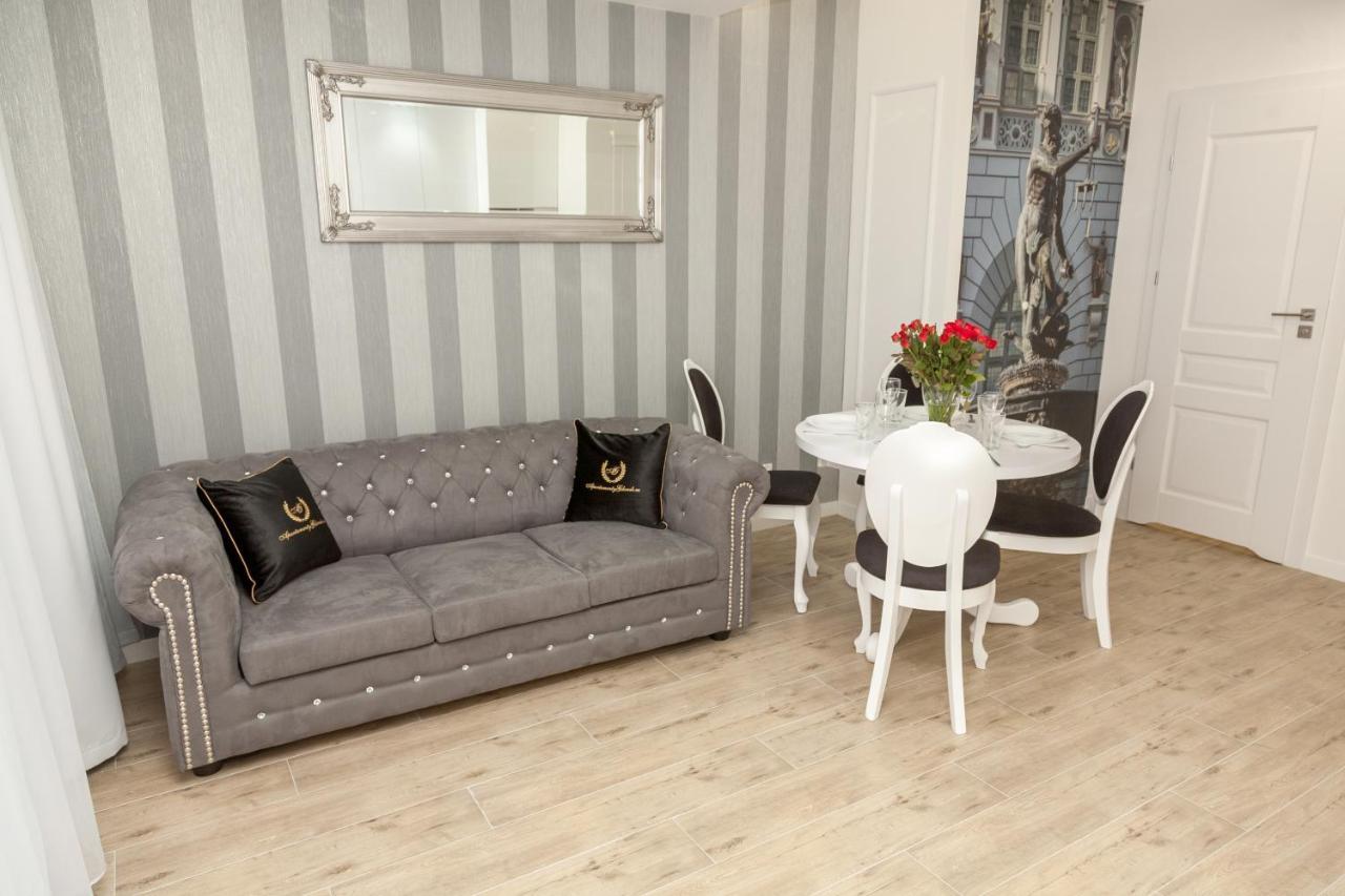 Apartamenty Gdansk Eu - Angielska Grobla Old Town Gdansk Sw Barbary 11 ภายนอก รูปภาพ