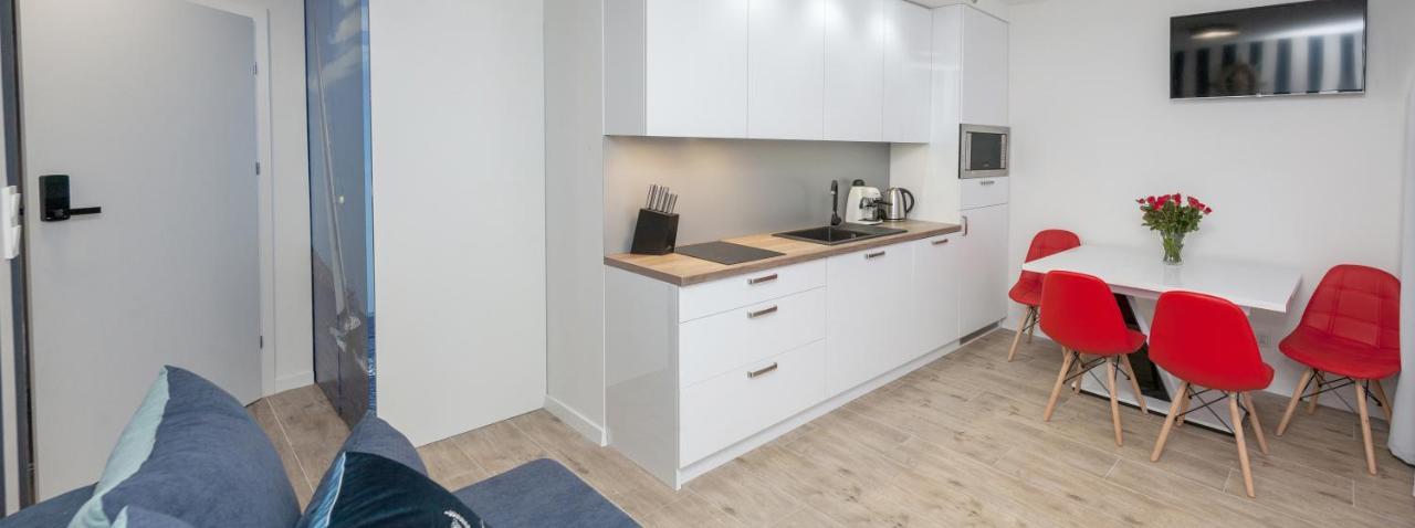 Apartamenty Gdansk Eu - Angielska Grobla Old Town Gdansk Sw Barbary 11 ภายนอก รูปภาพ