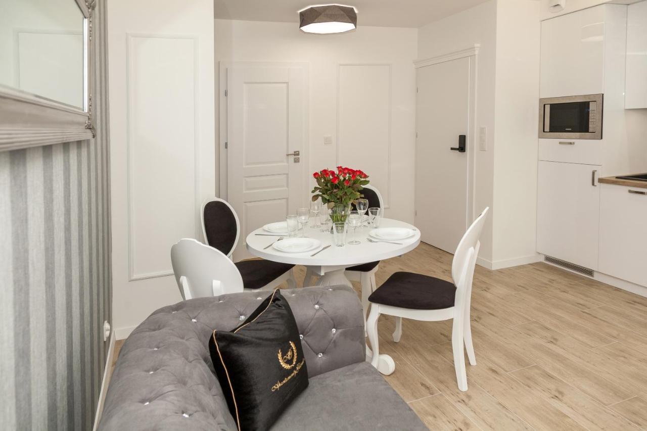 Apartamenty Gdansk Eu - Angielska Grobla Old Town Gdansk Sw Barbary 11 ภายนอก รูปภาพ