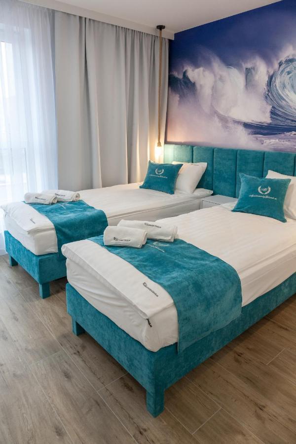 Apartamenty Gdansk Eu - Angielska Grobla Old Town Gdansk Sw Barbary 11 ภายนอก รูปภาพ