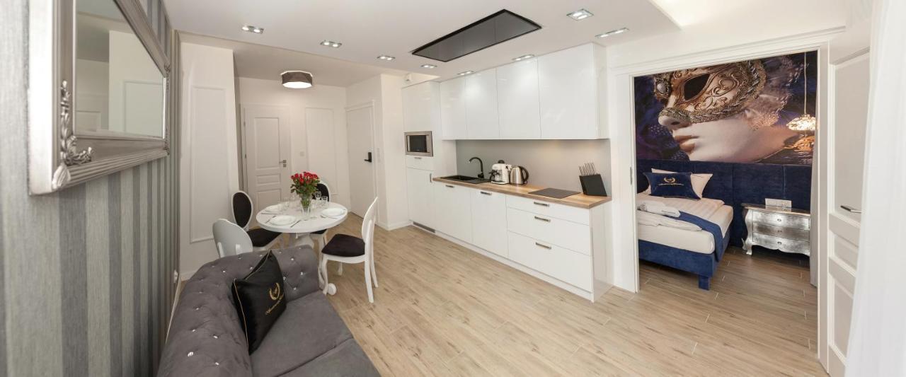 Apartamenty Gdansk Eu - Angielska Grobla Old Town Gdansk Sw Barbary 11 ภายนอก รูปภาพ
