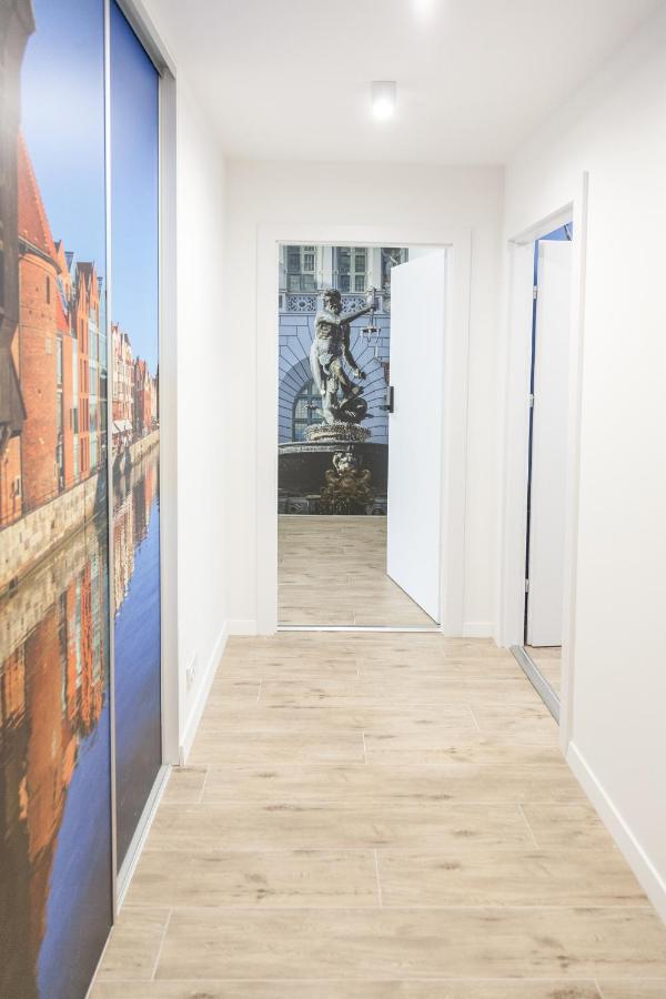 Apartamenty Gdansk Eu - Angielska Grobla Old Town Gdansk Sw Barbary 11 ภายนอก รูปภาพ