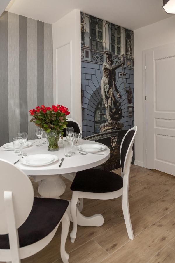 Apartamenty Gdansk Eu - Angielska Grobla Old Town Gdansk Sw Barbary 11 ภายนอก รูปภาพ